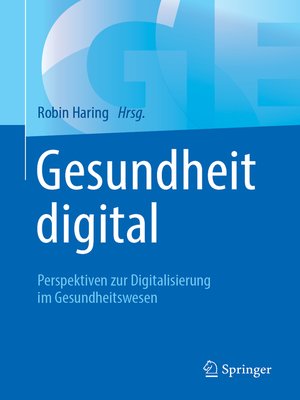 cover image of Gesundheit digital